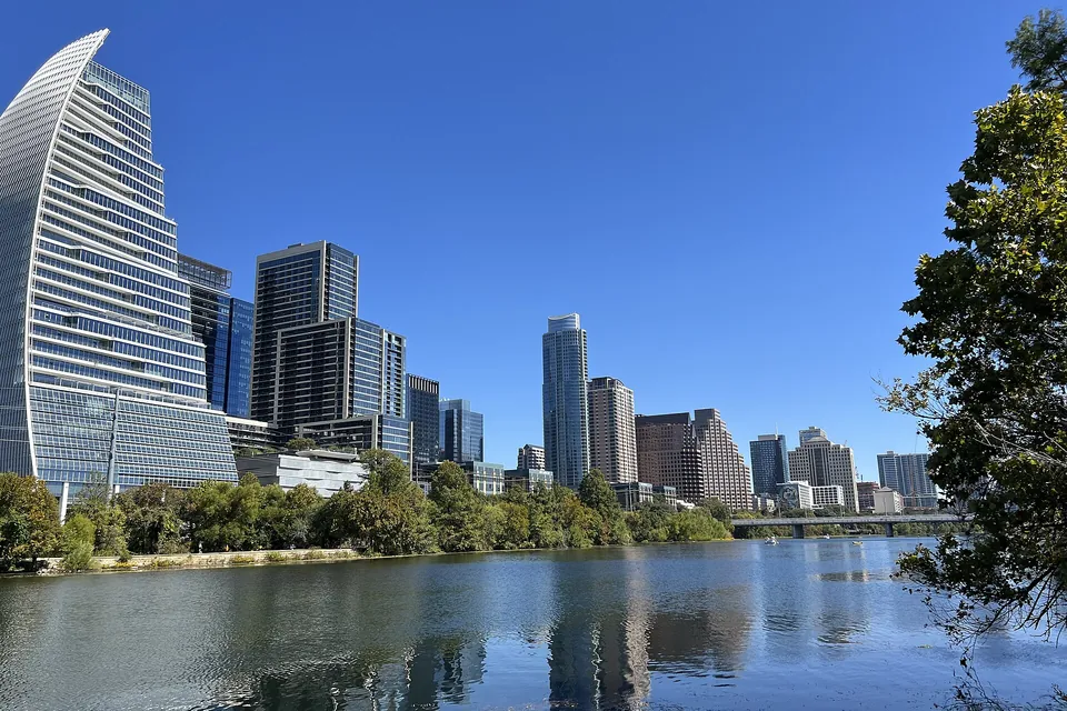 Downtown Austin and Lady Bird Lake